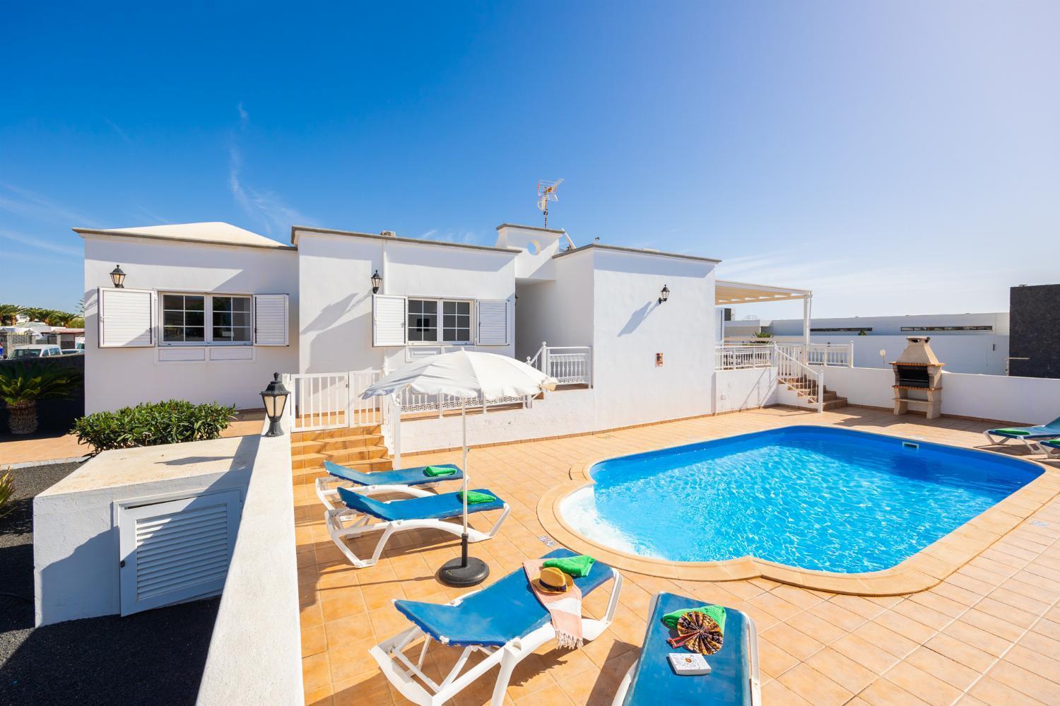 Villa Gaida Puerto Calero Exterior foto